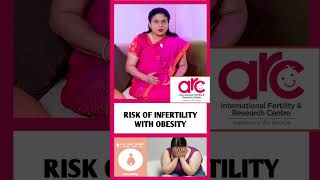 Impact of Obesity on Fertility || Dr.S.Mahalakshmi @ Arc Fertility Hospitals