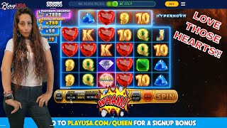 BIG WIN on Hypernova up to $50/bet | Chumba Casino | Real Money