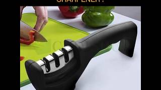 3-Stage Knife Sharpener