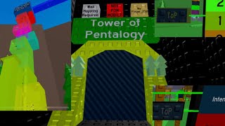 Tower of Pentalogy [Intense] (Player’s Towers of Desperation)