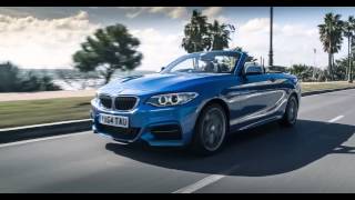 The new BMW 2 Series Convertible