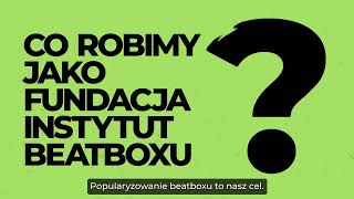 Darowizny dla Fundacji Instytut Beatboxu