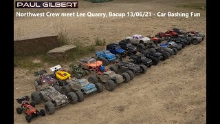 Northwest Crew meet Lee Quarry, Bacup 13/06/2021 - Car Bashing Fun @GilboRC