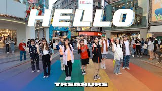 [KPOP IN PUBLIC | ONE TAKE] TREASURE 트레저‘HELLO' Dance Cover by BOMMiE from Taiwan