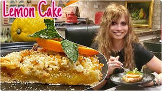 How To Make Amazing Lemon Cake | Old Traditional Family Recipe