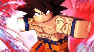 I Defeated The EVIL SAIYANS In This NEW Roblox Anime Game!