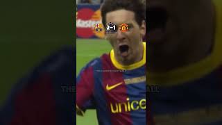 Barcelona vs Man United | CL 2011 Final | #cr7 #viral #explore #shortfeed #messi #barcelona