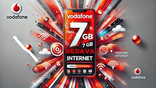 Vodafone Bedava 7 Gb İnternet Kazanmak 3 Farklı Kampanya Tek Videoda