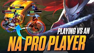 Playing vs an NA PRO player | Dzukill