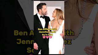 Ben Affleck with Jennifer Lopez So in Love #shorts #jenniferlopez #benaffleck #jlo #bennifer