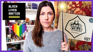 Important Message | HARRY POTTER: Geek Gear WIZARDRY Box Unboxing (May '20)