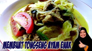 Ludes !! Resep tongseng ayam enak banget