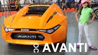 DC Avanti Review at Autoshow Mumbai, Rowena's Quest for a Supercar for India. Part 3