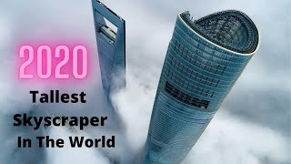 5 Tallest skyscraper in the world [ Top 5 tallest skyscraper in the world ] tallest building in 2020