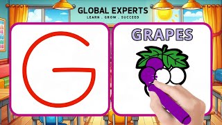 G is for Grapes | ABC Song | Learn ABC Alphabet for Children | Kids Songs & Nursery Rhymes