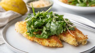 Zesty Tilapia Milanese Recipe