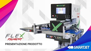 SMARTJET FLEX PIGMENT : Stampante digitale inkjet per shopper e per packaging