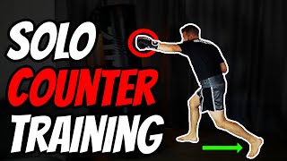 How To Train Counters On Your Own | Boxing, Kickboxing, Muay Thai, MMA