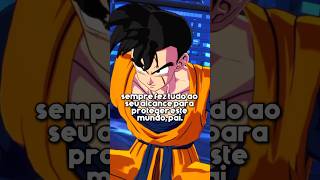 OS DIÁLOGOS MAIS TRISTES DO GOHAN DO FUTURO NO DRAGON BALL SPARKING ZERO #shorts