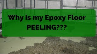 Epoxy Floor Peeling? Here are the Reasons (and how to prevent it)