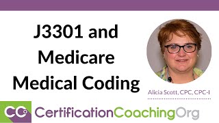 J3301 and Medicare Medical Coding