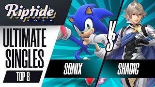 Sonix (Sonic) vs SHADIC (Corrin) - Riptide 2024 - Ultimate Singles - Losers Round 1