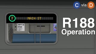 Roblox C via D | R188 Operation 145 St-Tremont Av