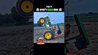 Tractor stunt | Tractors Stuck In Mud 🚜 Kubota Tractor 😱 Off Roads #shorts #shortsfeed #viral