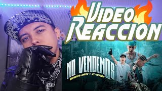 Barajas Ft. C-Kan - No Vendemos 🔥(Video Reacción)🔥