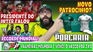 💥NOVO PATROCÍNIO? 🚨 BANCO QUER O MASTER 🐷 PRESIDENTE DO INTER FALA DE MAURÍCIO 🐷 RECORDE MUNDIAL