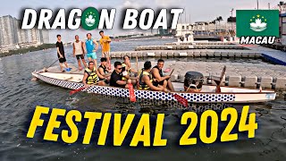 DRAGON BOAT RACE 2024 MACAU - FULL PRACTICE PT 1