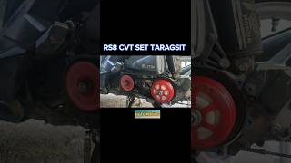 RS8 CVT SET TARAGSIT I Subscribe :) #hondabeat #youtubeshorts #shortvideo #shortsvideo #ytshort