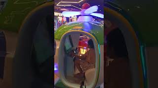 My Daughter's playing in Mall | part 5 #shantiniketan #youtubevideos #playing