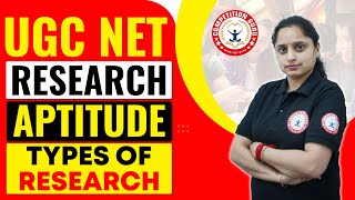 UGC NET Research Aptitude: Types of Research| UGC NET  COACHING IN CHANDIGARH #competitionguru