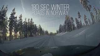 180sec Winter Roads in Norway