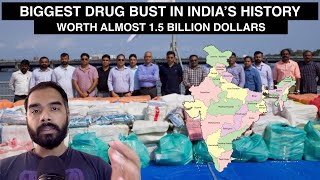 Billions of Dollars Worth Meth Got Busted in India | Hindi | Abhishek Jha