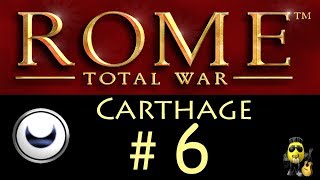 Rome: Total War - Карфаген #6. Высодка в Греции