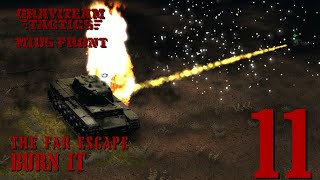 BURN IT - The Far Escape - Turn 5 (3/3) - Graviteam Tactics Mius Front