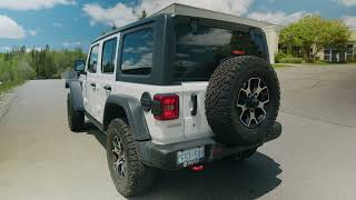 Jeep Wrangler MBRP S5530xx