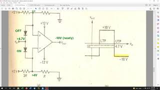 7 Window Comparator using Op-Amp