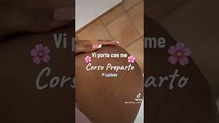 Corso preparto 🥰 #pregnant #instagram #tiktok #vlog #minivlov