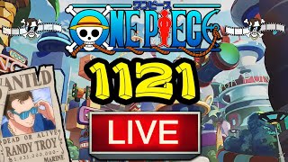 ONE PIECE 1121 LIVE