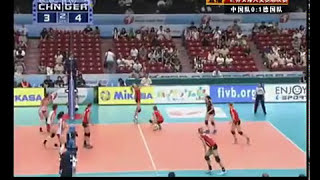 WEI QIUYUE Chinese Women's Volleyball (60 best sets) Highlights