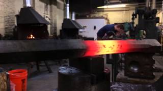 Post forging.