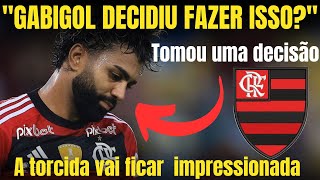 💥"BOMBA DE ÚLTIMA HORA“Gabigol decidiu fazer isso? tomou essa decisão?