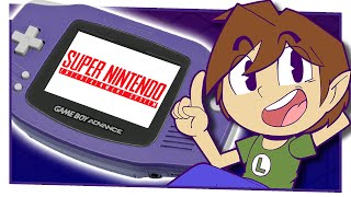 Super Nintendo on Gameboy Advance