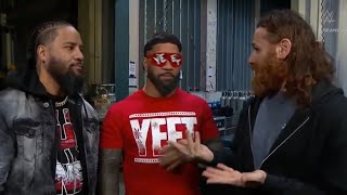 Jimmy, Jey Uso And Sami Zayn Struggle To Find A 5th Member, Backstage Segment- Wwe Raw 11/11/24