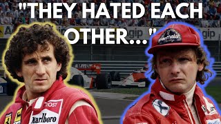 The LEGENDARY F1 Rivalry Between Niki Lauda and Alain Prost