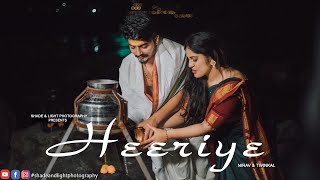 PRE-WEDDING SONG || HEERIYE NIRAV & TWINKAL || LOVE STORY ||