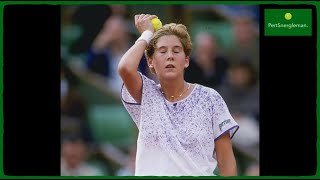 FULL VERSION Seles vs Sanchez Vicario 1991 French Open